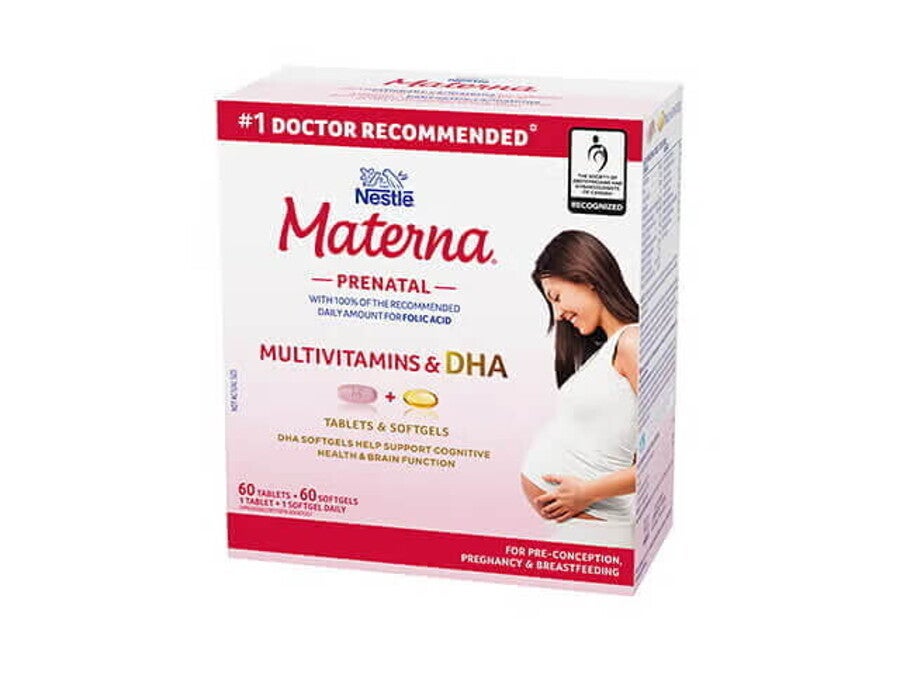 Materna Prenatal Vitamins